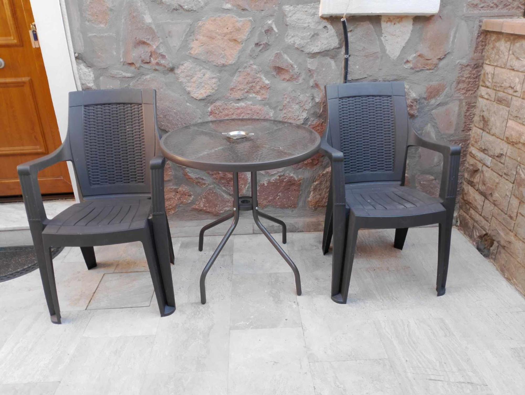 Ferienwohnung Mpaliaka Myrsini Mythimna Exterior foto