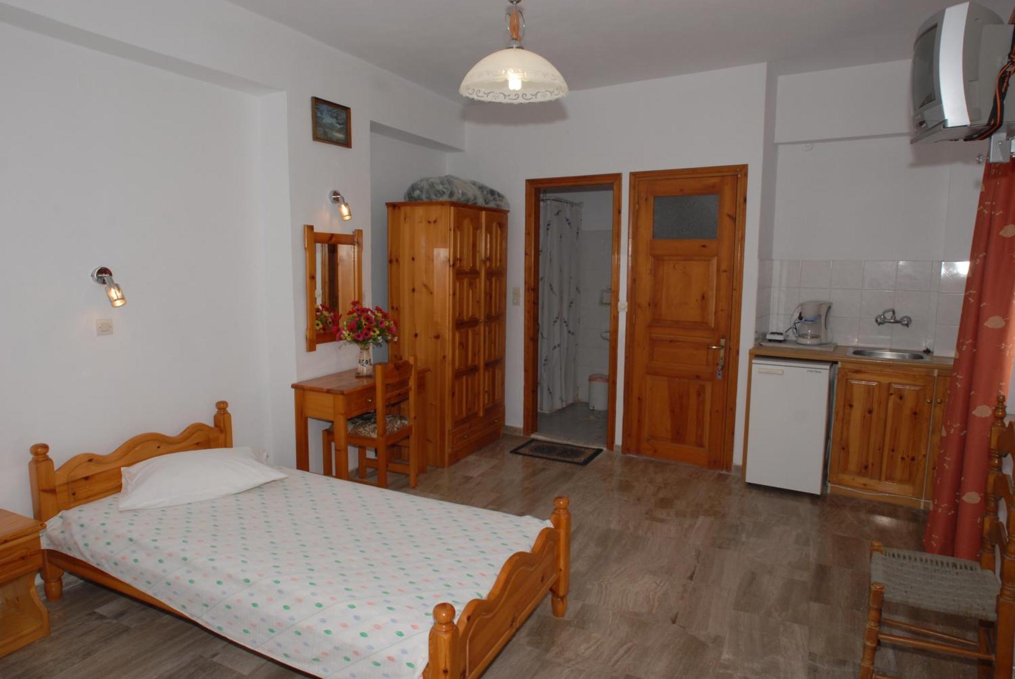 Ferienwohnung Mpaliaka Myrsini Mythimna Zimmer foto