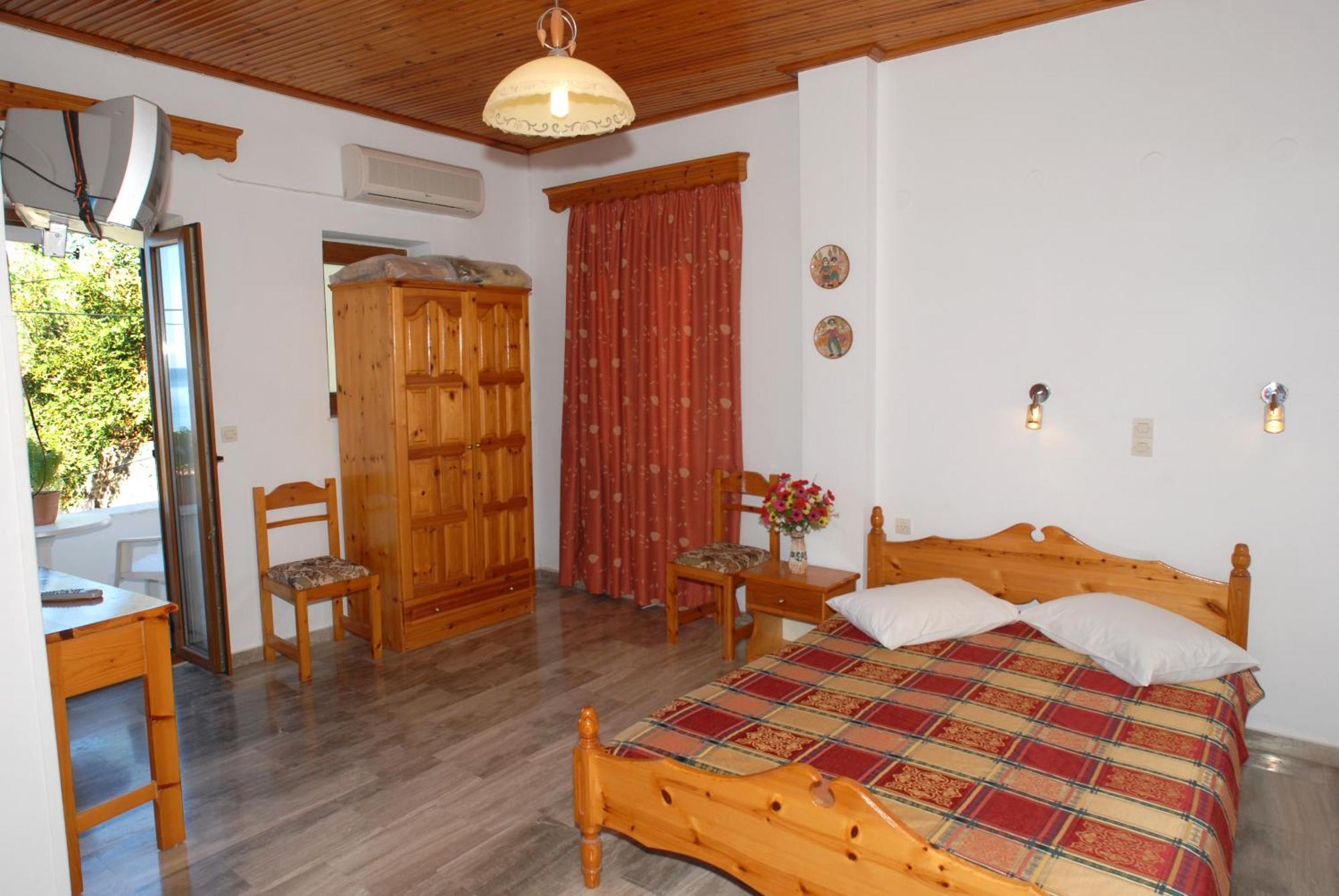 Ferienwohnung Mpaliaka Myrsini Mythimna Zimmer foto