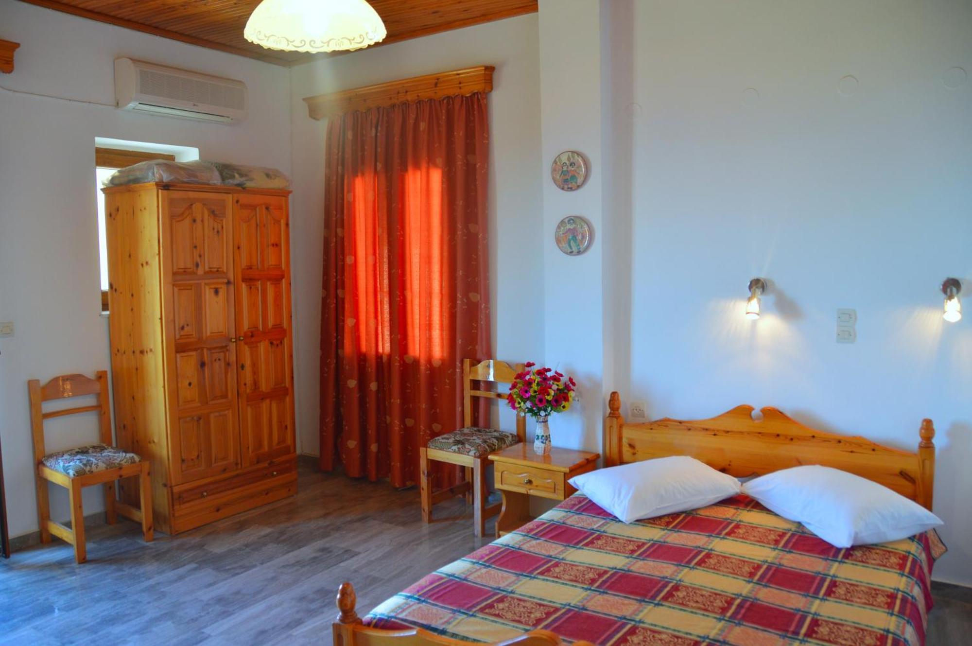 Ferienwohnung Mpaliaka Myrsini Mythimna Zimmer foto