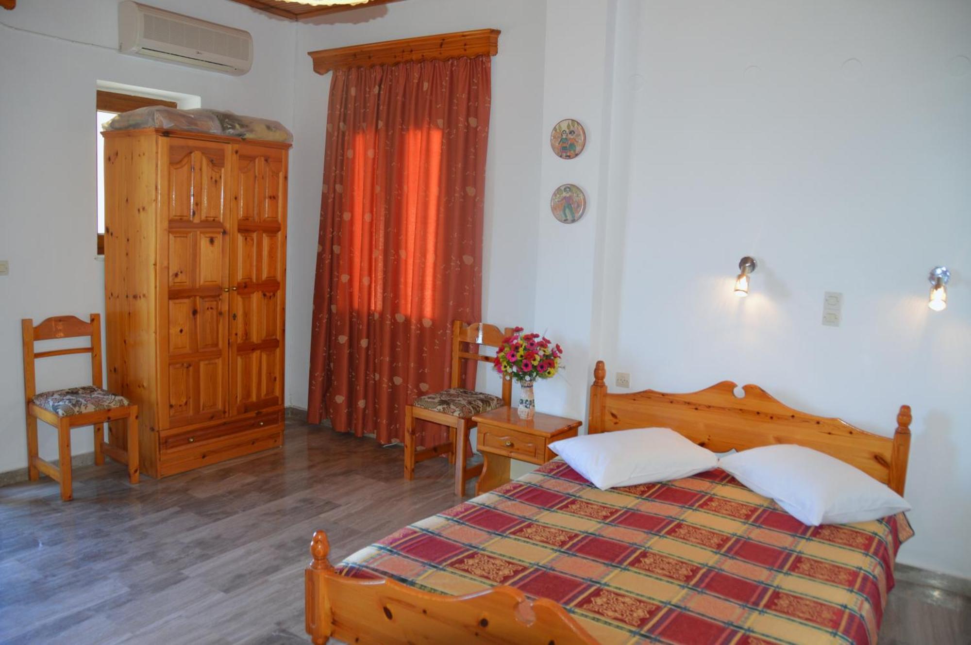 Ferienwohnung Mpaliaka Myrsini Mythimna Exterior foto