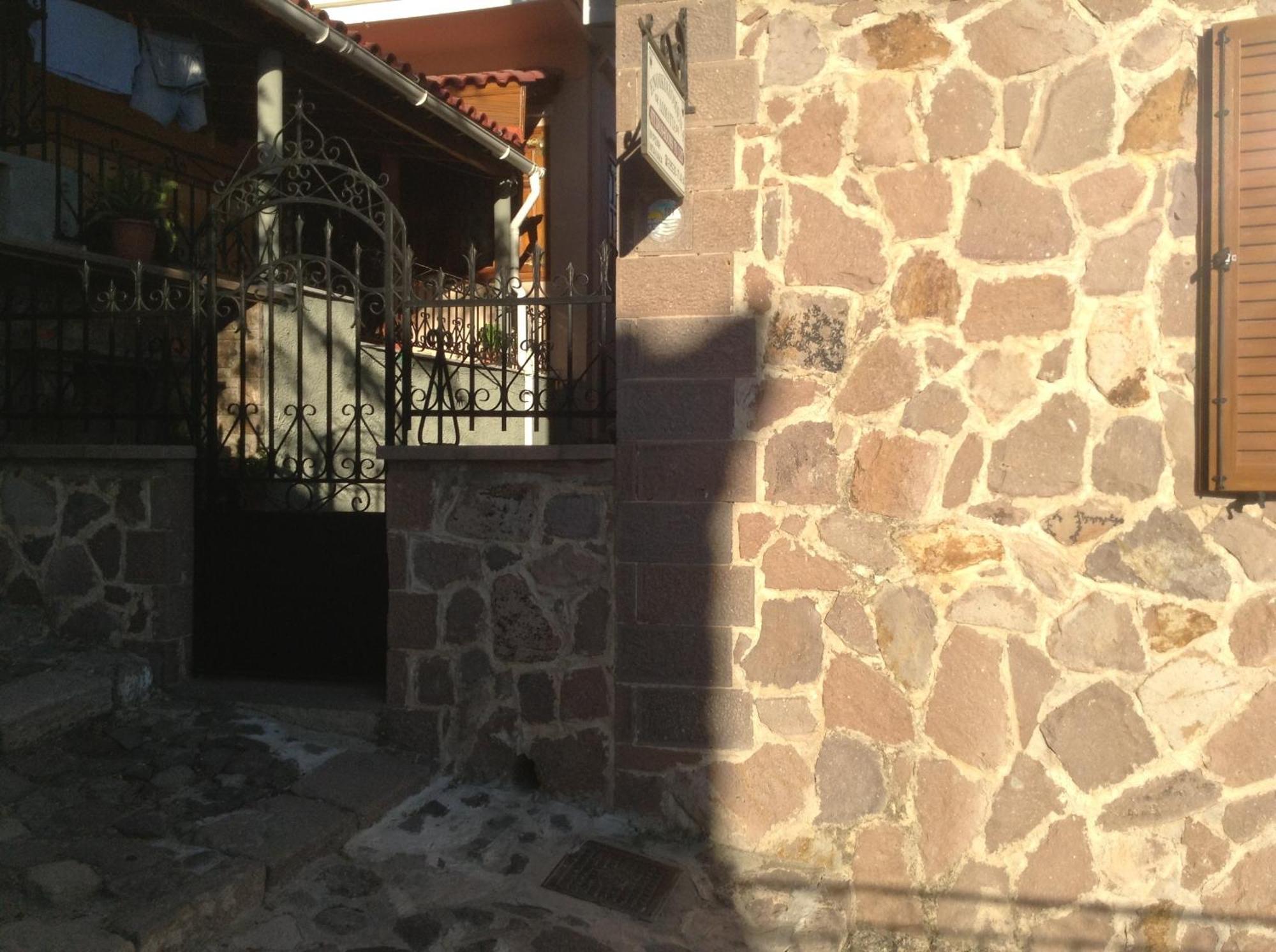 Ferienwohnung Mpaliaka Myrsini Mythimna Exterior foto