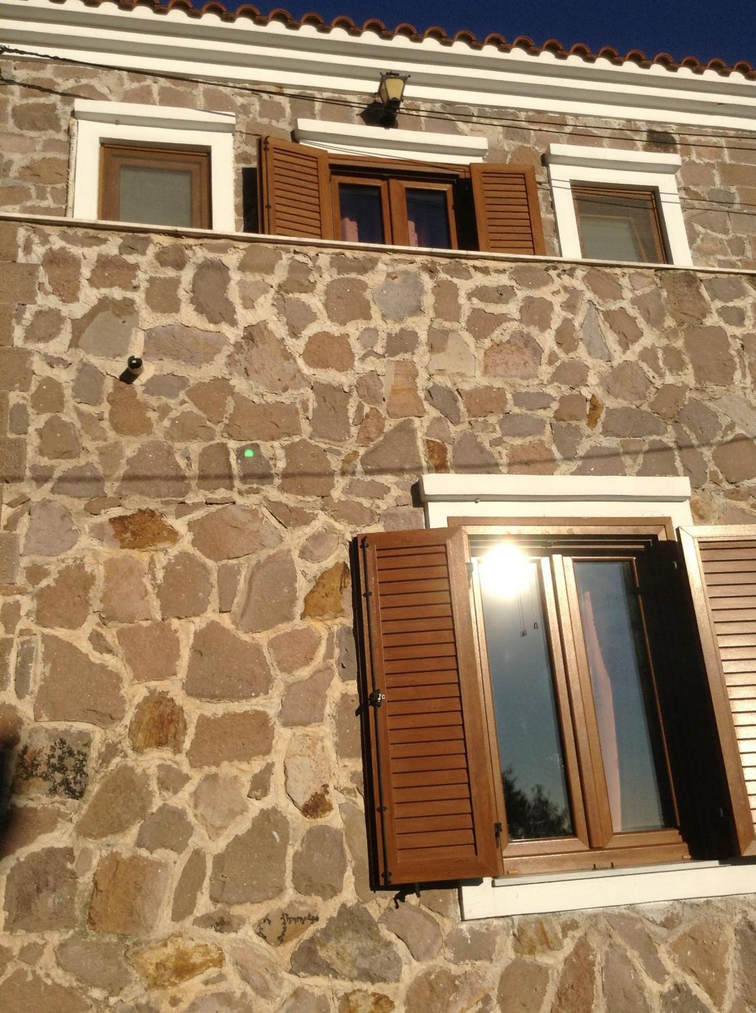 Ferienwohnung Mpaliaka Myrsini Mythimna Exterior foto