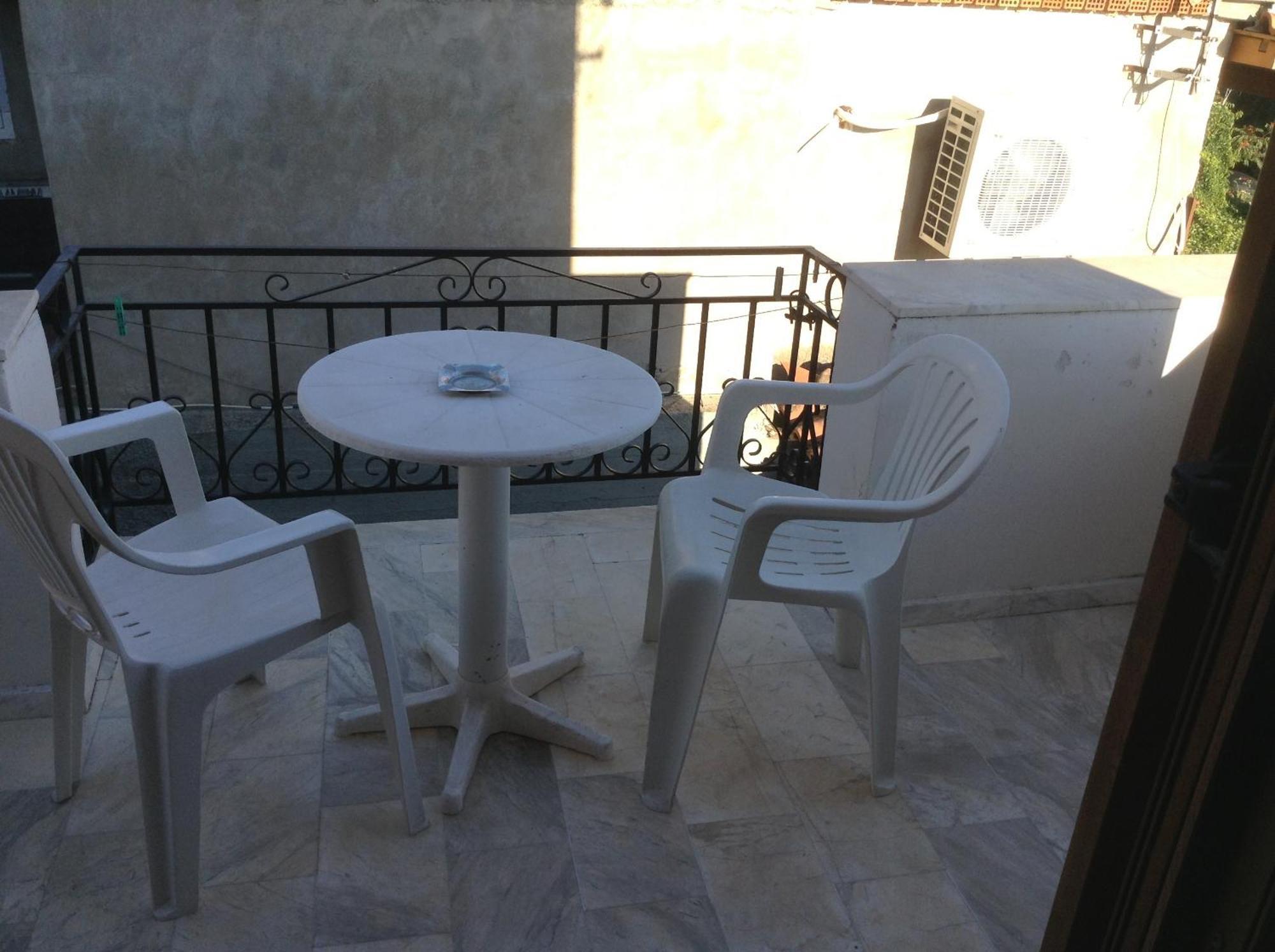 Ferienwohnung Mpaliaka Myrsini Mythimna Exterior foto